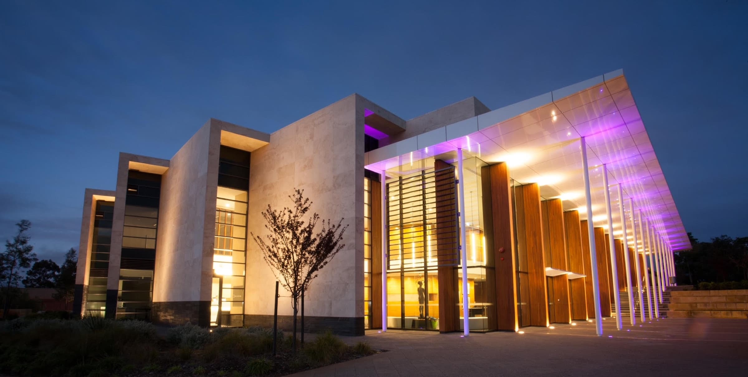 All Saints College, Light Tuscany Travertine
