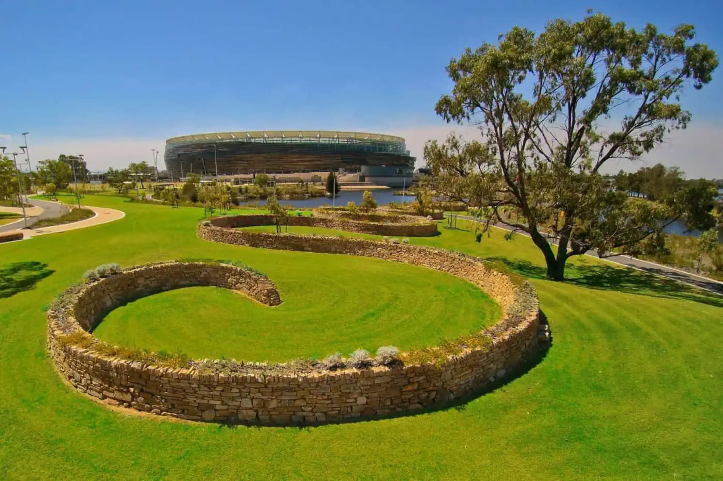 Optus Stadium, Toodyay Stone