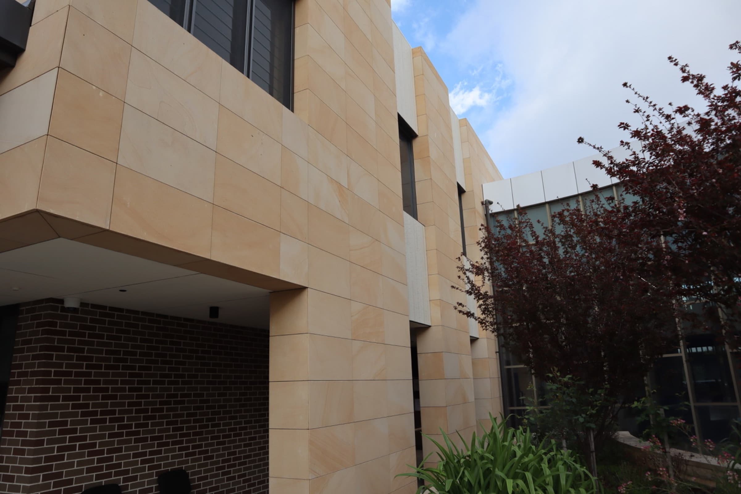 Cladding application, Rural Stone