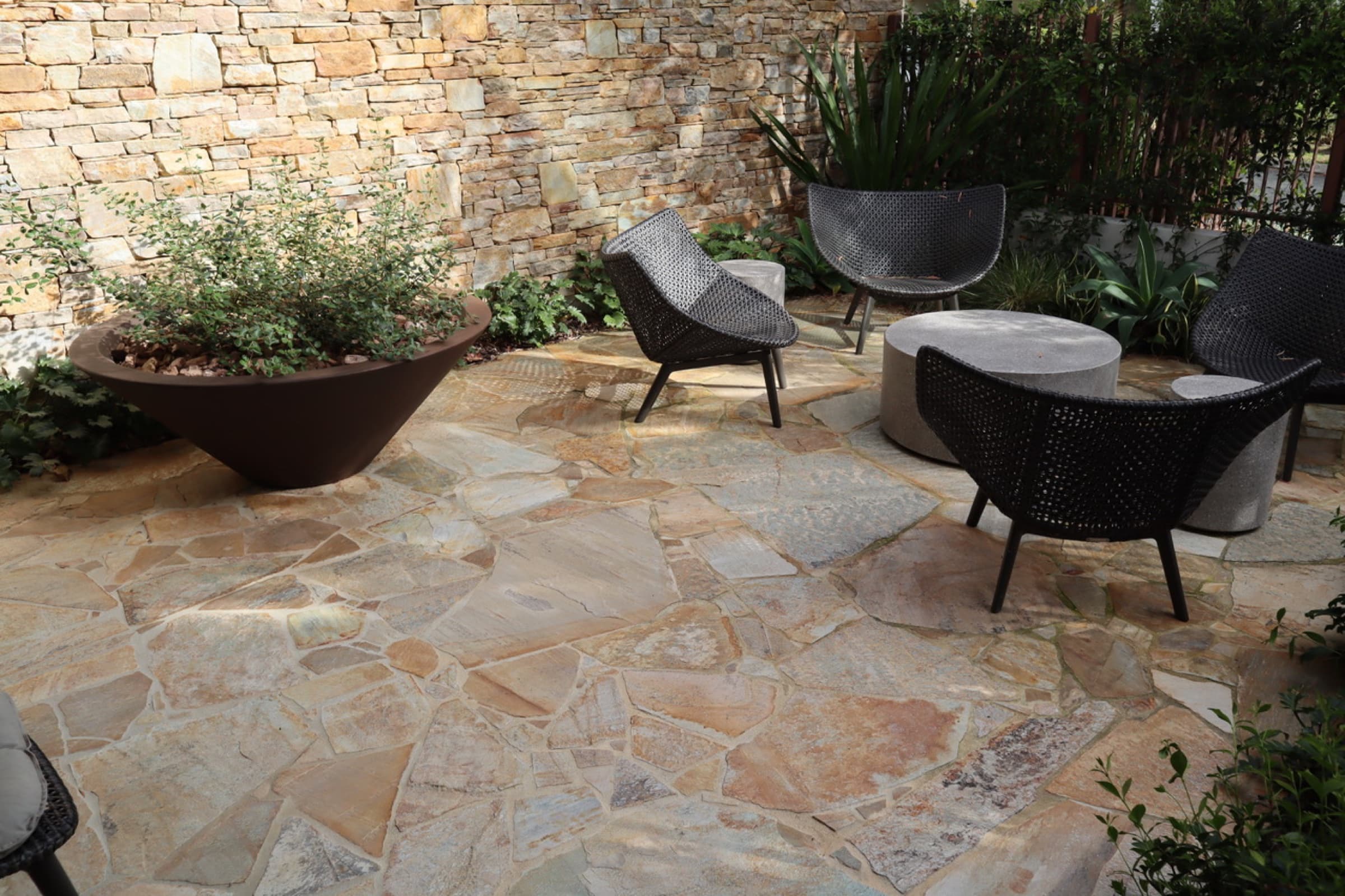 Toodyay Crazy Paving, Toodyay Stone