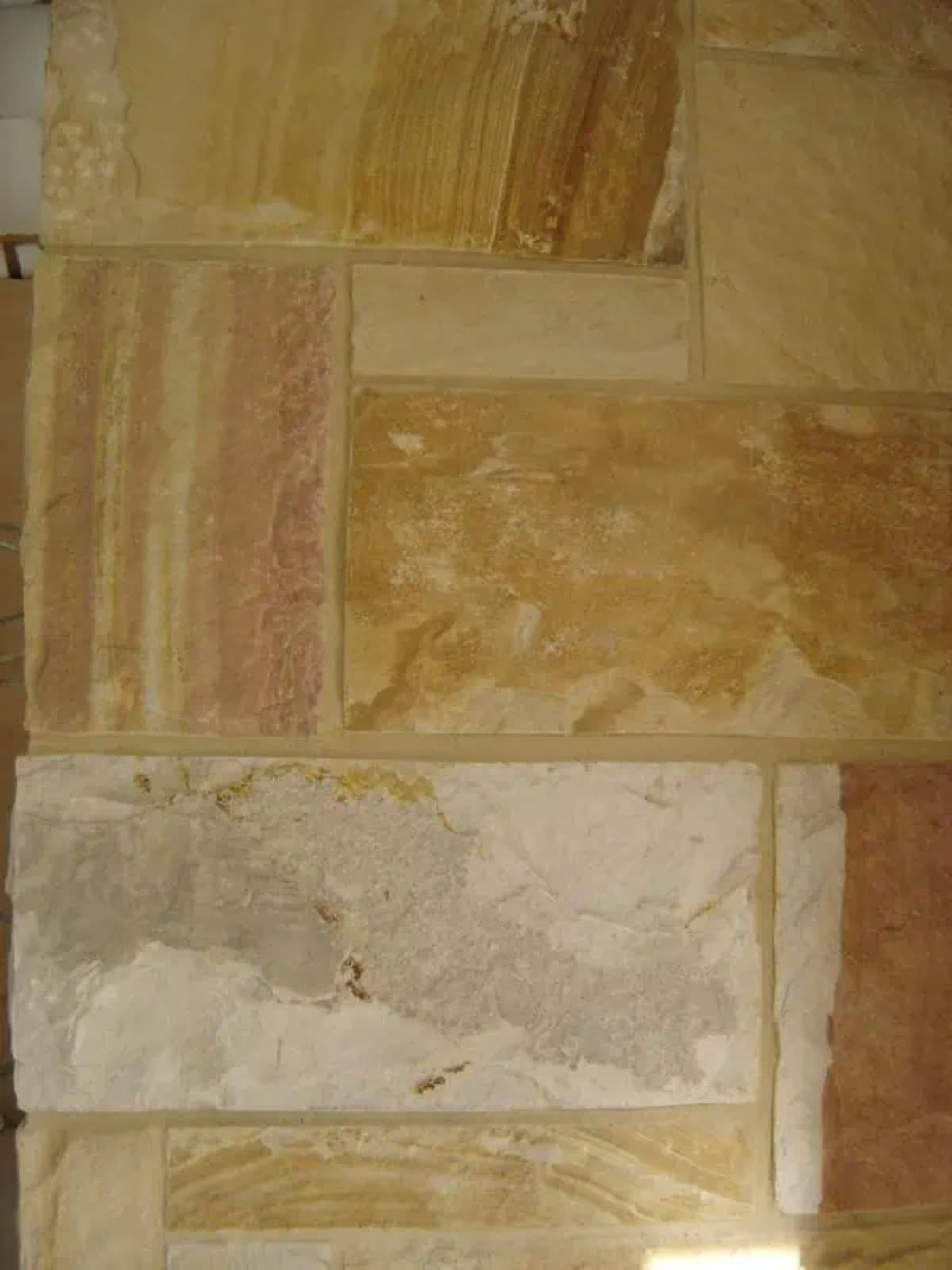 Stratham Fireplace, Donnybrook Sandstone