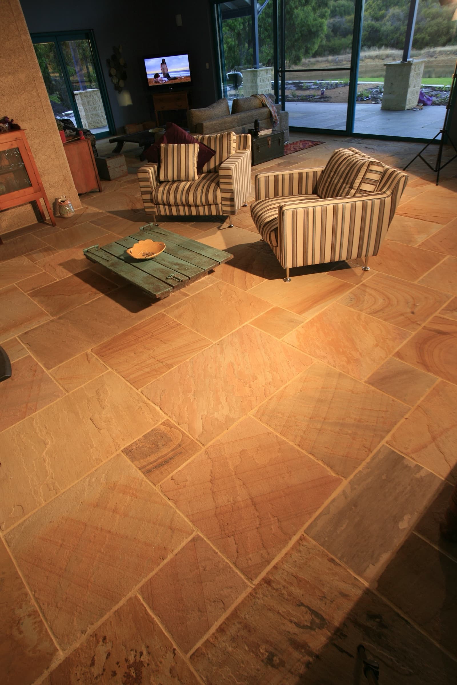 Western Sunset Sandstone, detail 6